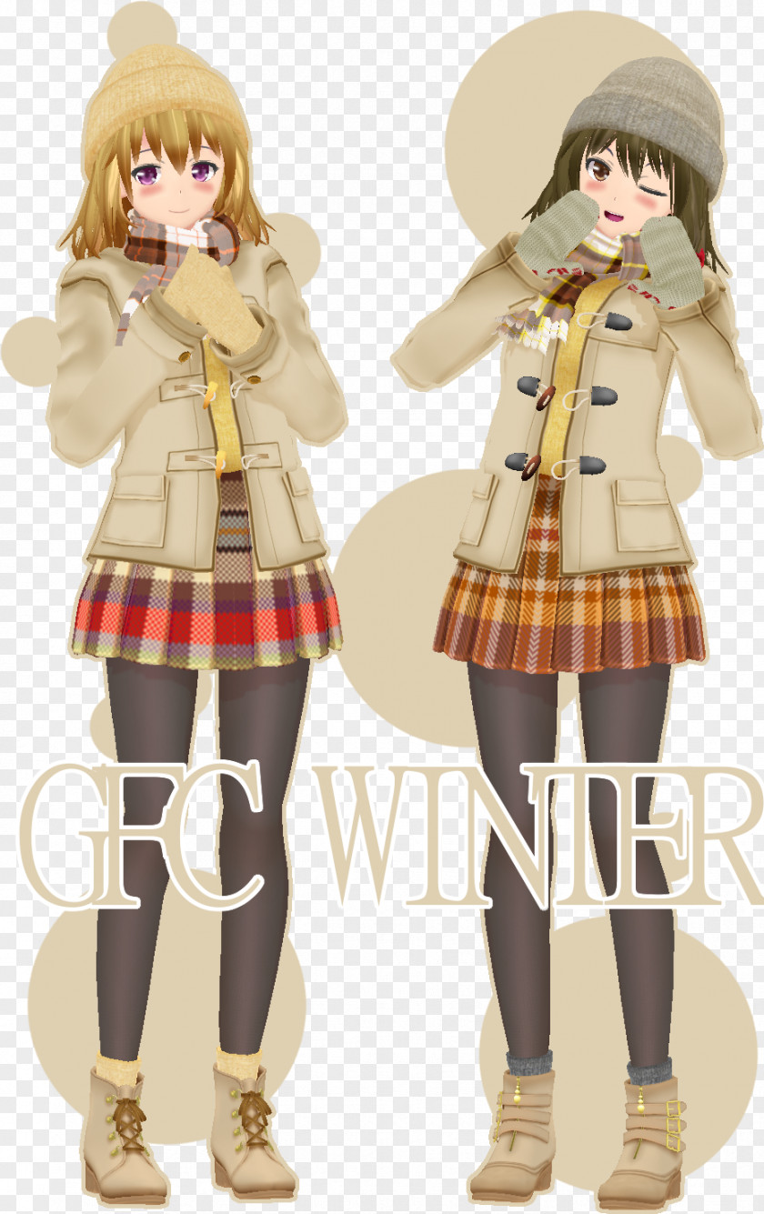 Carnival Outfits School Uniform Winter Clothing MikuMikuDance PNG