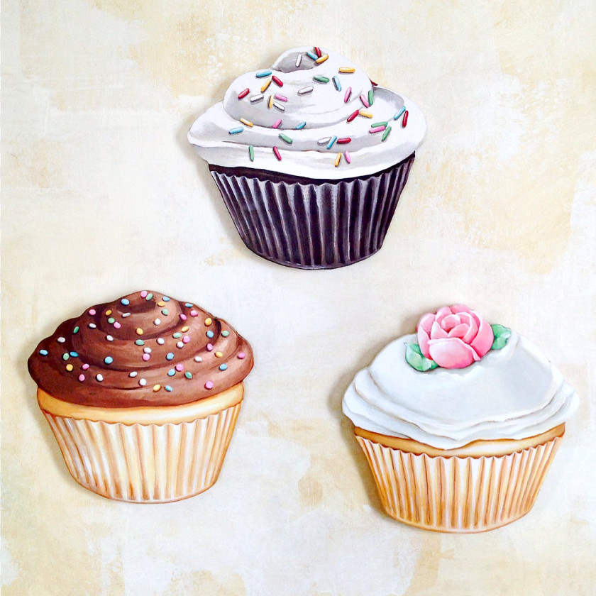 Cupcake Muffin Frosting & Icing Bakery Chocolate Brownie PNG