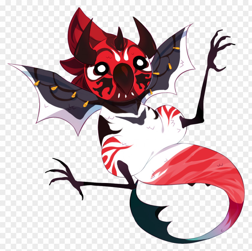 Dragon BAT-M Demon Clip Art PNG