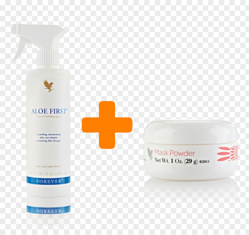 Forever Cream Product Design PNG