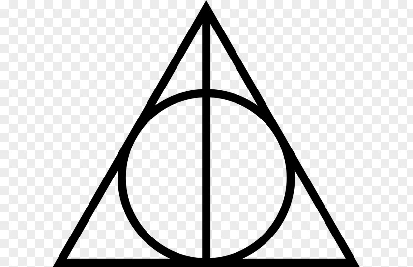Harry Potter And The Deathly Hallows Goblet Of Fire Symbol Muggle PNG