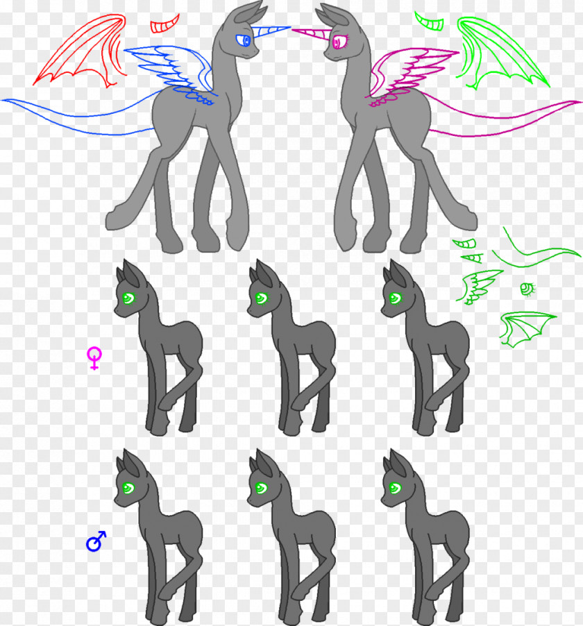 Horse Pony Drawing DeviantArt PNG