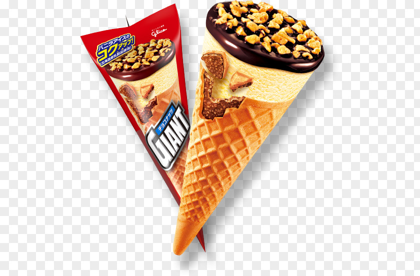Ice Cream Cones ジャイアントコーン Nestlé Crunch Chocolate PNG