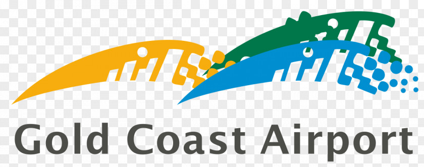 Logo Gold Coast Airport Sunshine Brisbane Coolangatta PNG