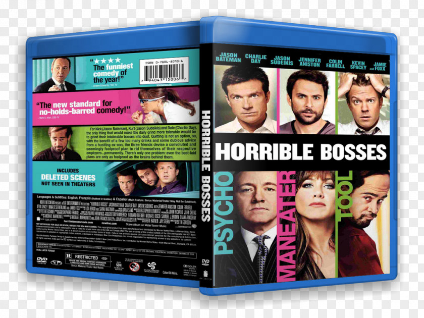 Nick Bateman Blu-ray Disc Horrible Bosses DVD Film Comedy PNG