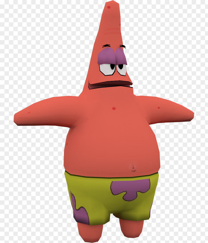 Patrick Star Nicktoons: Battle For Volcano Island Attack Of The Toybots SpongeBob SquarePants Featuring Globs Doom PlayStation 2 PNG