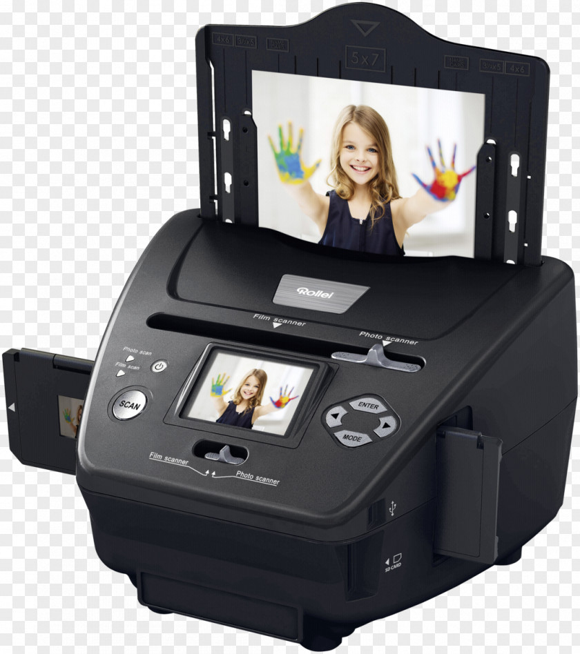 Photo Negatives Image Scanner Reversal Film Negative Rollei PNG