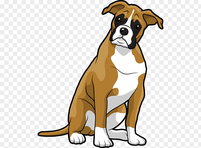 Puppy Boxer Bulldog Clip Art PNG