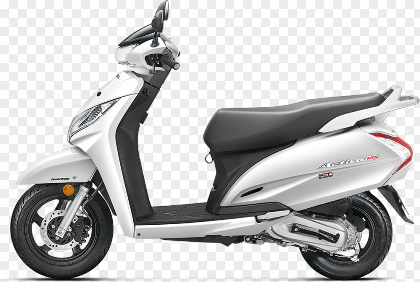 Scooter Honda Motor Company Motorcycle And India Activa PNG