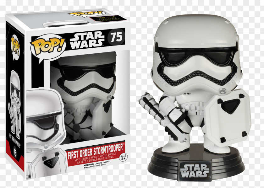 Stormtrooper Finn Kylo Ren Clone Trooper Funko PNG