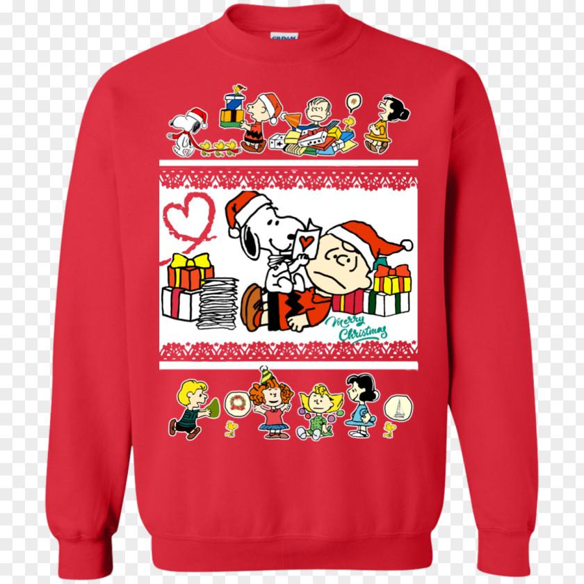 T-shirt Christmas Jumper Sweater Hoodie Sleeve PNG