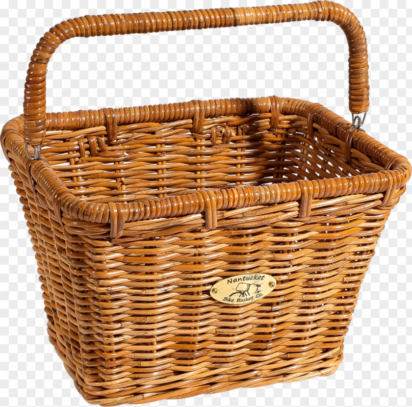 Bicycle Nantucket Baskets Wicker PNG