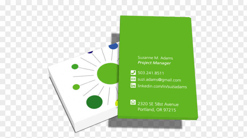 Business Card Design Cards Project Manager Visiting PNG