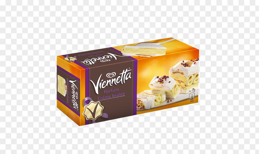 Creme Brulee Ice Cream Crème Brûlée Viennetta Vanilla PNG