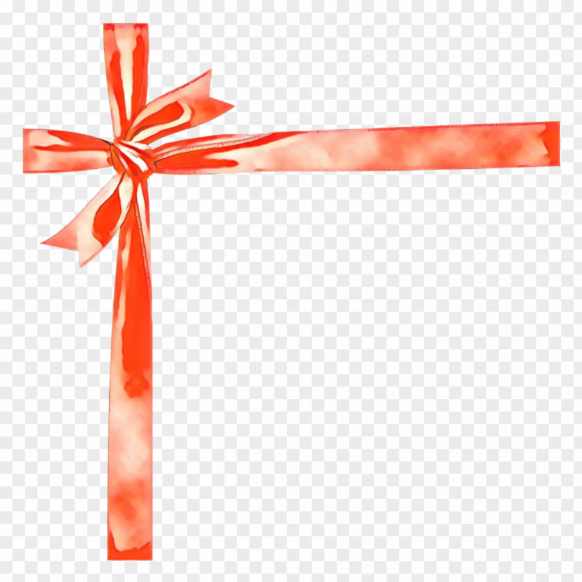 Cross Rectangle Red Background Ribbon PNG