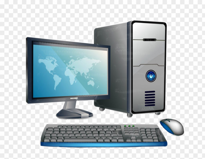Desktop PC Laptop Computers Clip Art PNG