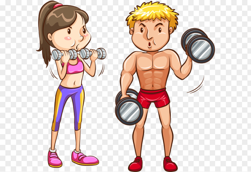 Exercise Cartoon Vector Graphics Clip Art Royalty-free Illustration PNG