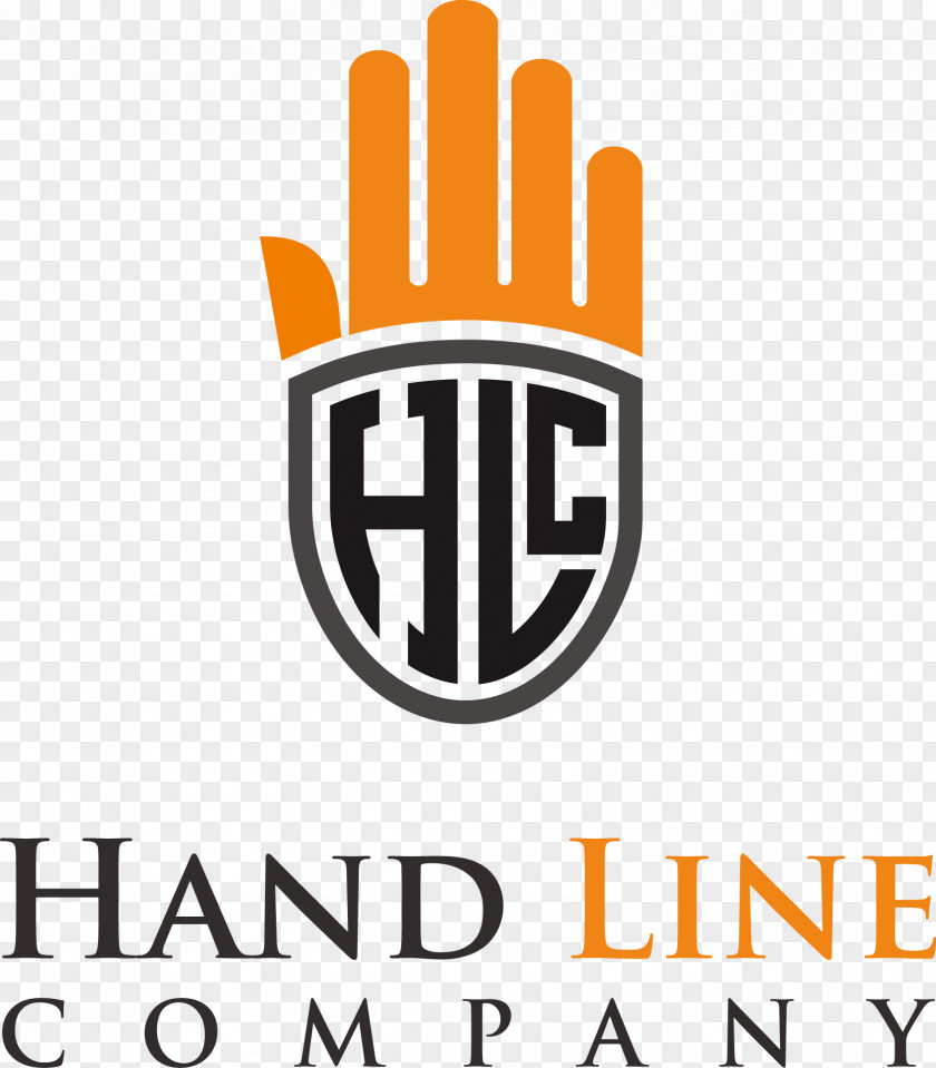 Hand Split Line Logo Brand Font Clip Art Location PNG
