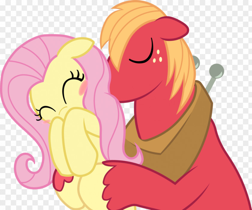 Horse Pony Fluttershy Big McIntosh Scootaloo McDonald's Mac PNG