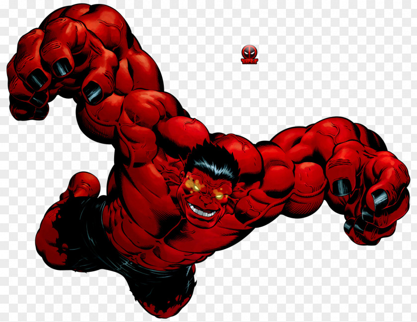 Hulk Thunderbolt Ross She-Hulk Betty Gargoyle PNG
