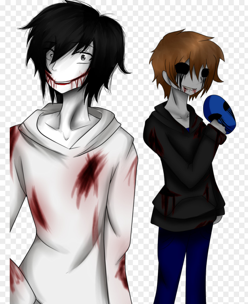 Killer Slenderman Jeff The Creepypasta Laughing Jack Internet PNG