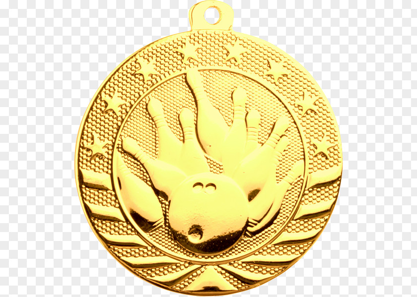 Medal Gold Gibson Specialty Co. Award Trophy PNG