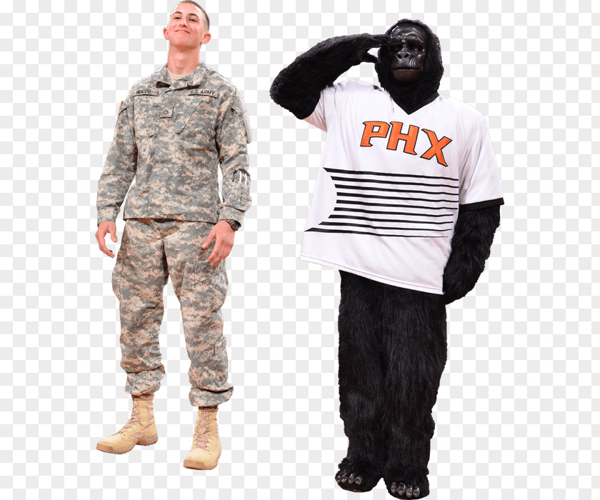 Military Salute Uniform Phoenix Suns Soldier Army PNG