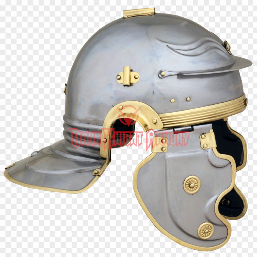 Roman Helmet Ancient Rome Galea Combat Centurion PNG