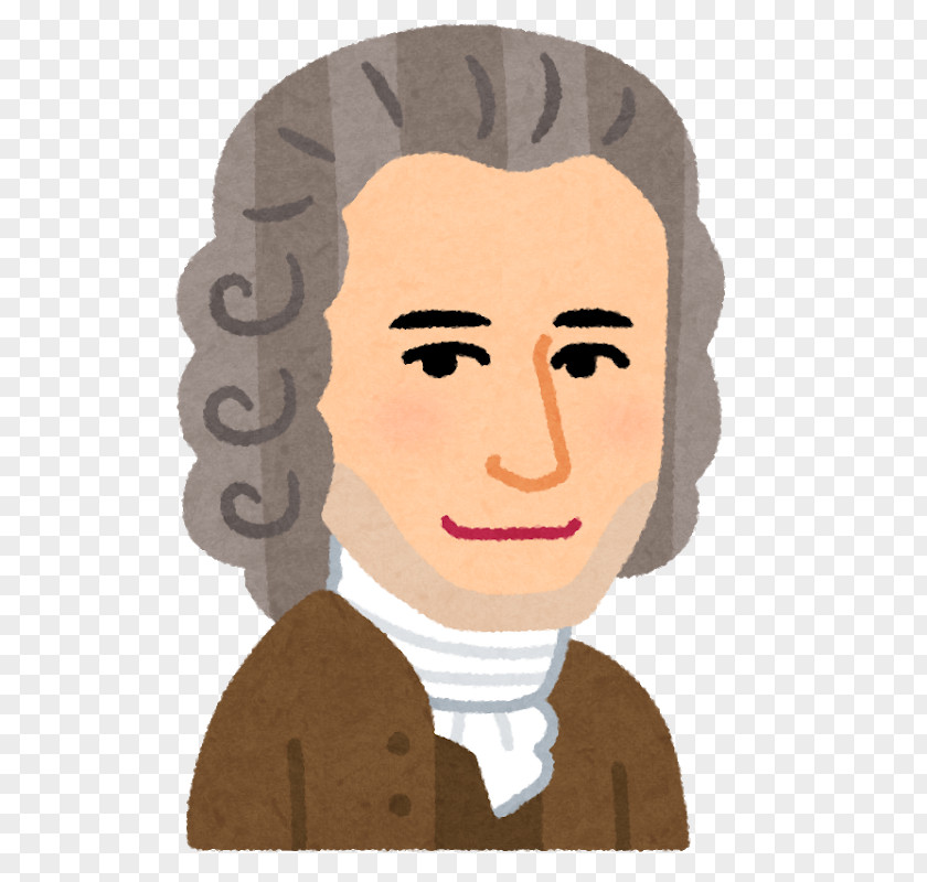 Rousseau Jean-Jacques Composer Musician 似顔絵 PNG