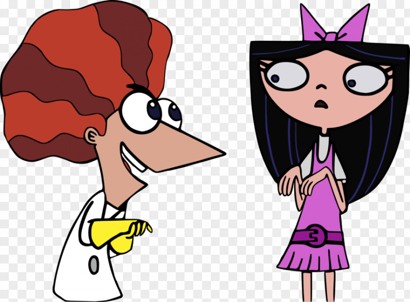 Scientist Picture Isabella Garcia-Shapiro Phineas Flynn Mad Clip Art PNG