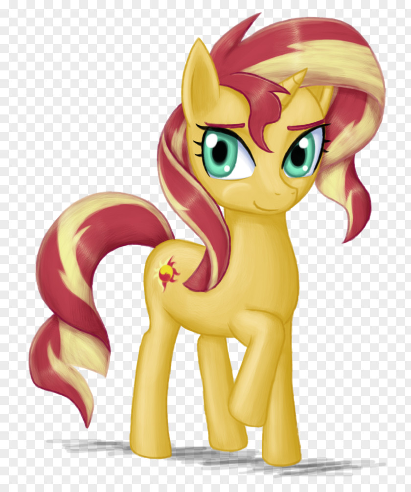 Shimmer Pony Sunset Cartoon Horse PNG