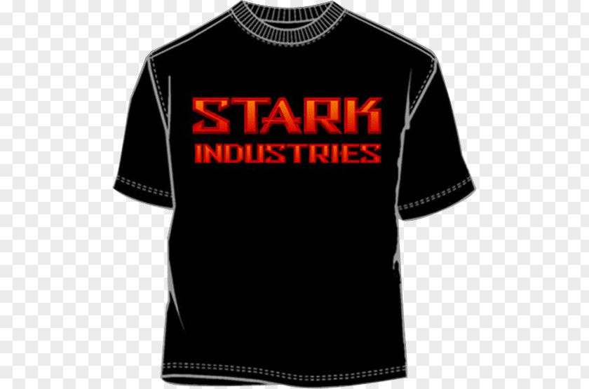 T-shirt Iron Man Captain America Stark Industries Superhero PNG