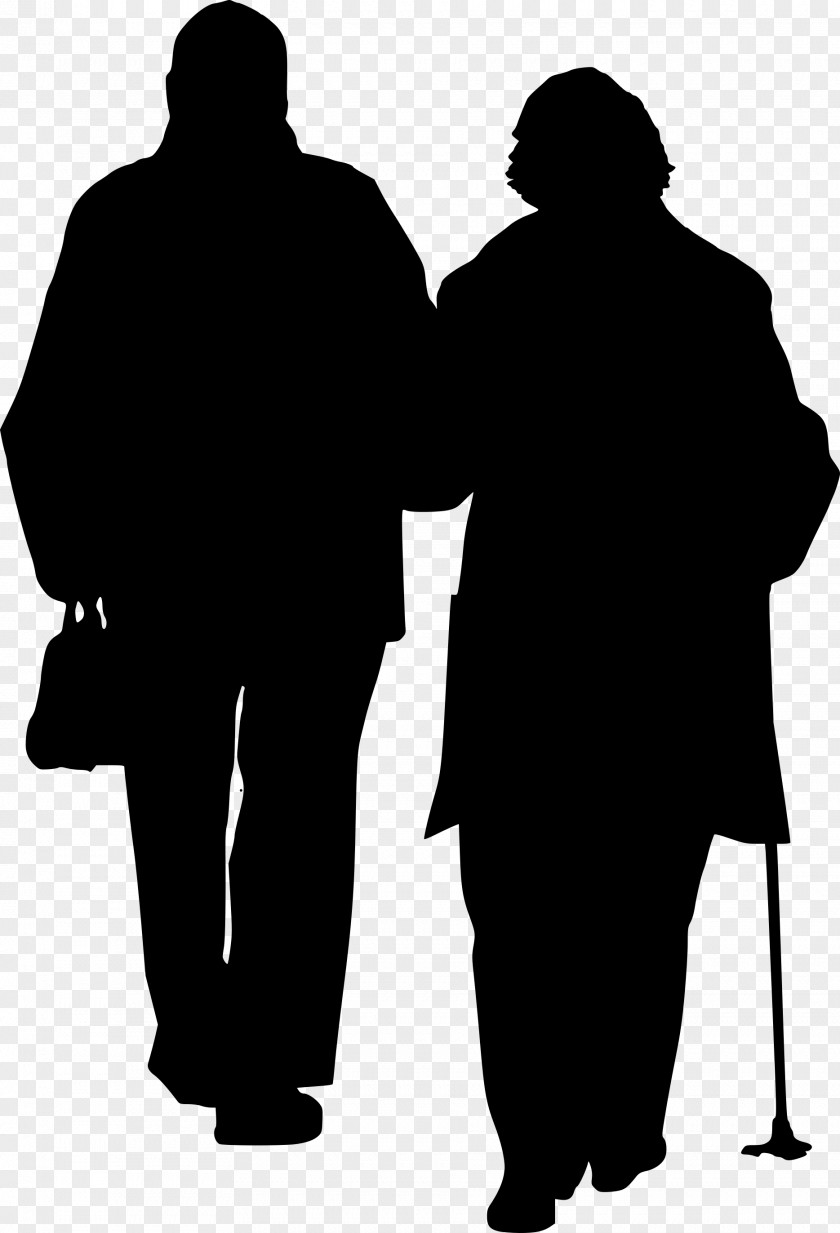 Veterans Silhouette Holding Hands Vector Graphics Woman PNG