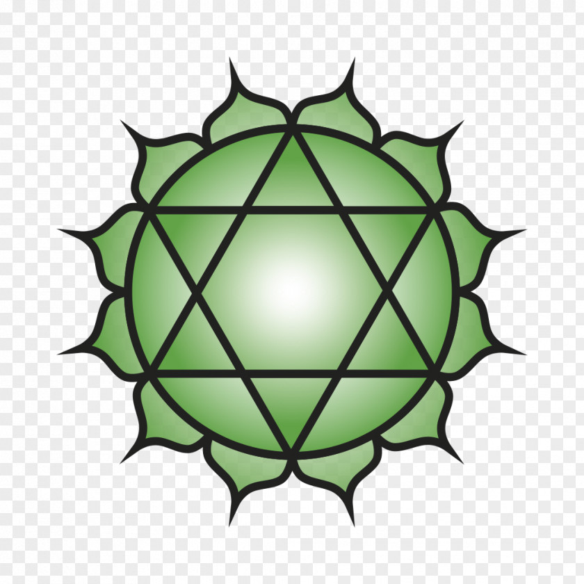 Yoga Logo Picture Download Anahata Chakra Heart Subtle Body Compassion PNG