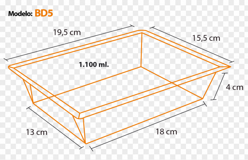 BANDEJA Lasagne Packaging And Labeling Paper Material PNG