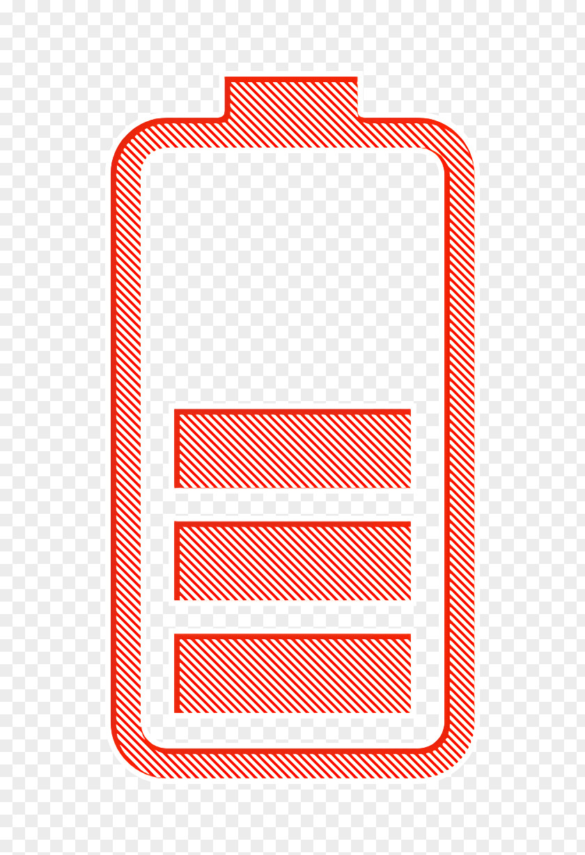 Battery Status Icon Partial Science And Technology PNG