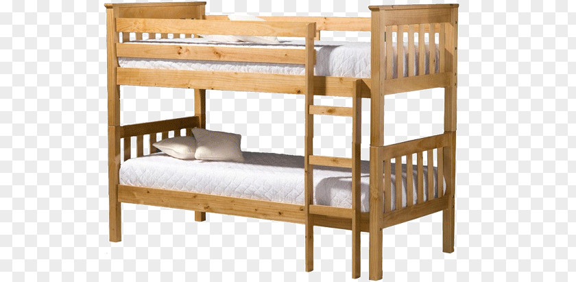 Bed Frame Bunk Platform Furniture PNG