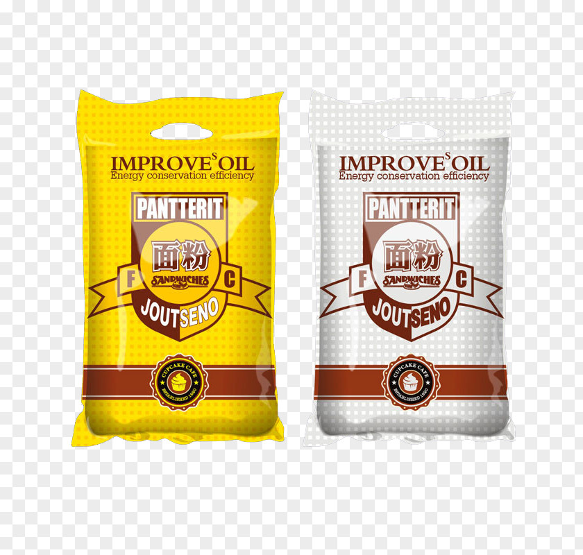 Bread Powder Flour Packaging And Labeling Steamed PNG