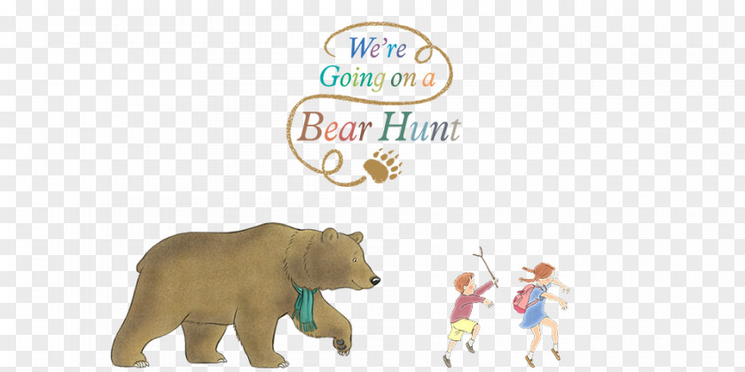 Cave Bear We're Going On A Hunt Hunting Clip Art Indian Elephant PNG