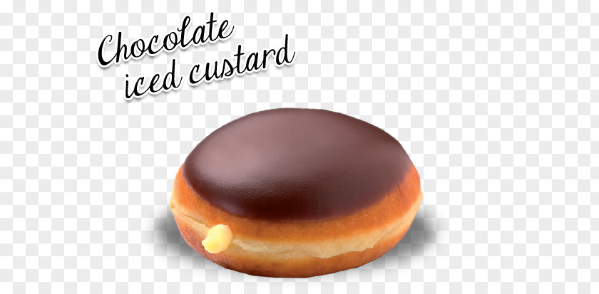 Chocolate Donuts Custard Boston Cream Doughnut PNG