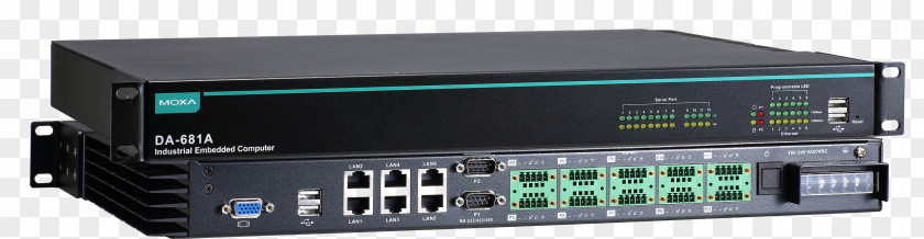 Computer Servers Moxa 19-inch Rack Celeron PNG
