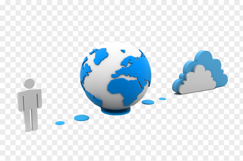 Global Data Processing Information Cloud Computing PNG