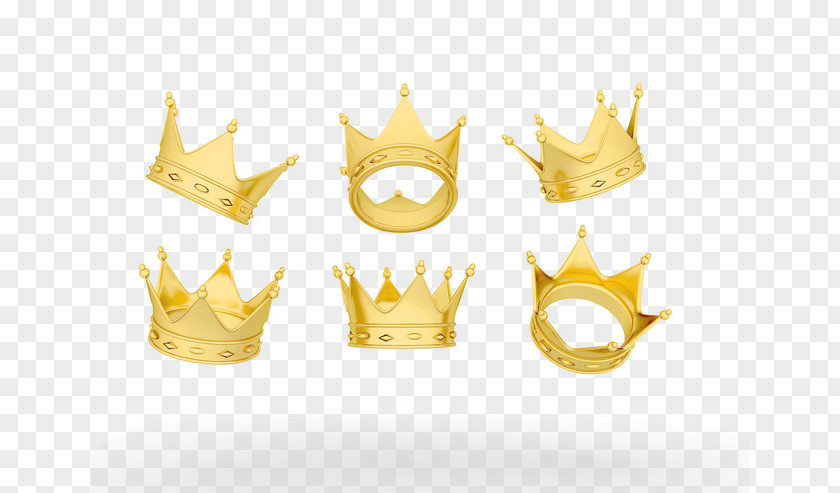 Golden Crown Material PNG crown material clipart PNG