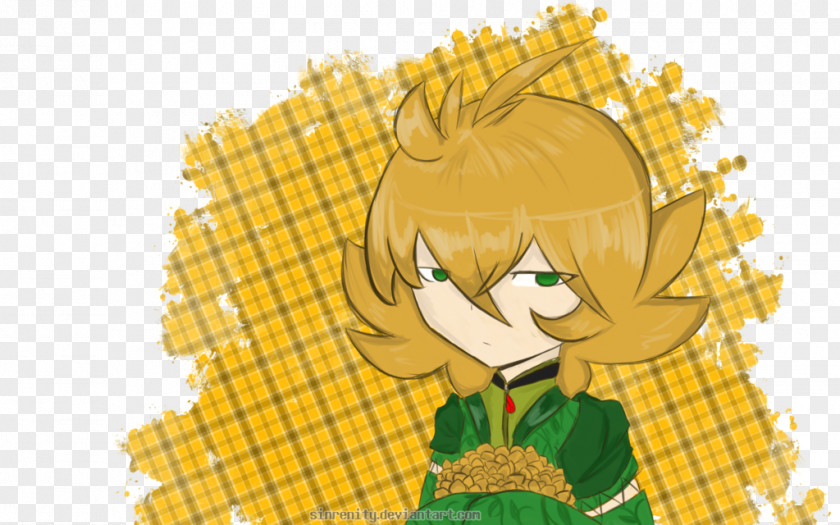 Holding Flowers Flowey Undertale Fan Art Drawing PNG