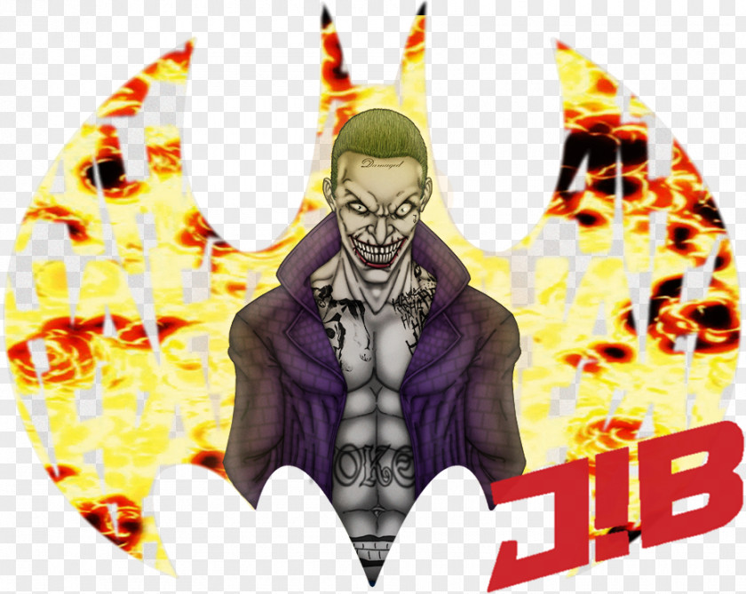 Joker Harley Quinn Batman Art Gangsta PNG