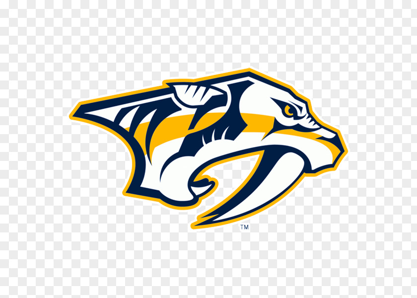 Logo Predator Nashville Predators National Hockey League Ice Minnesota Wild 2018–19 NHL Season PNG