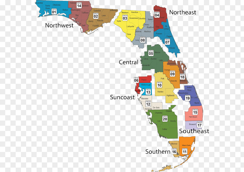 Map World Florida Department Of Children And Families Duval County, Central PNG