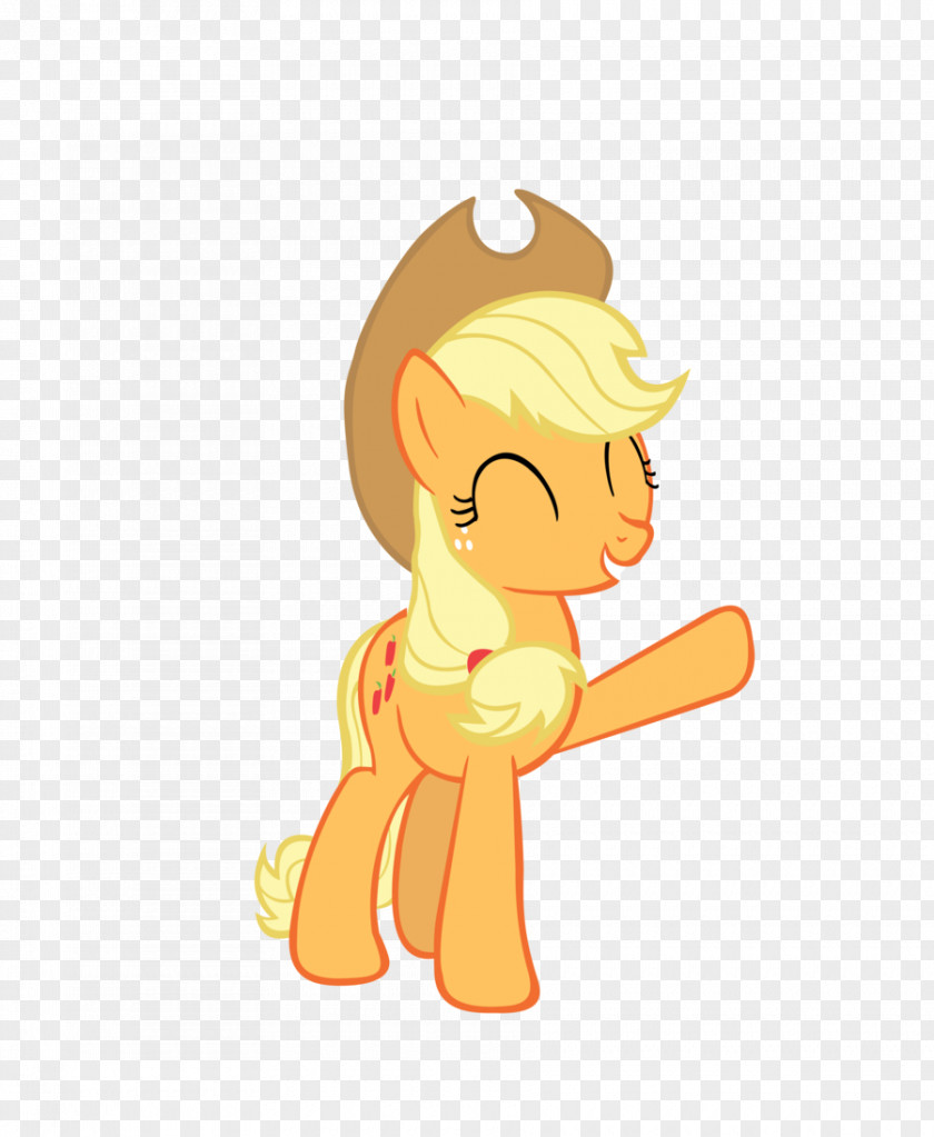 Pony Applejack Drawing Horse Illustration PNG