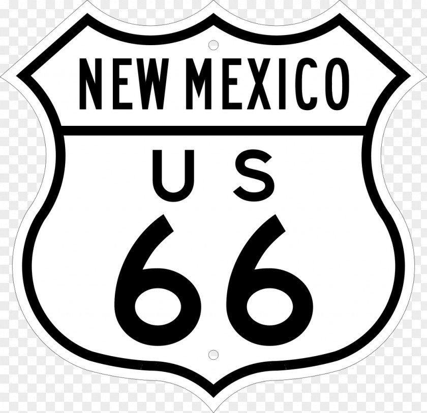 Route U.S. 66 In New Mexico 80 Interstate 40 Arizona PNG