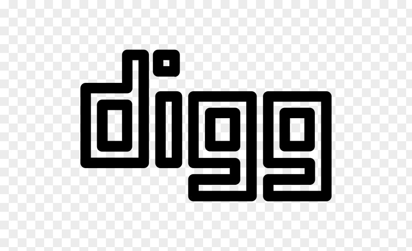 Social Media Logo Digg PNG